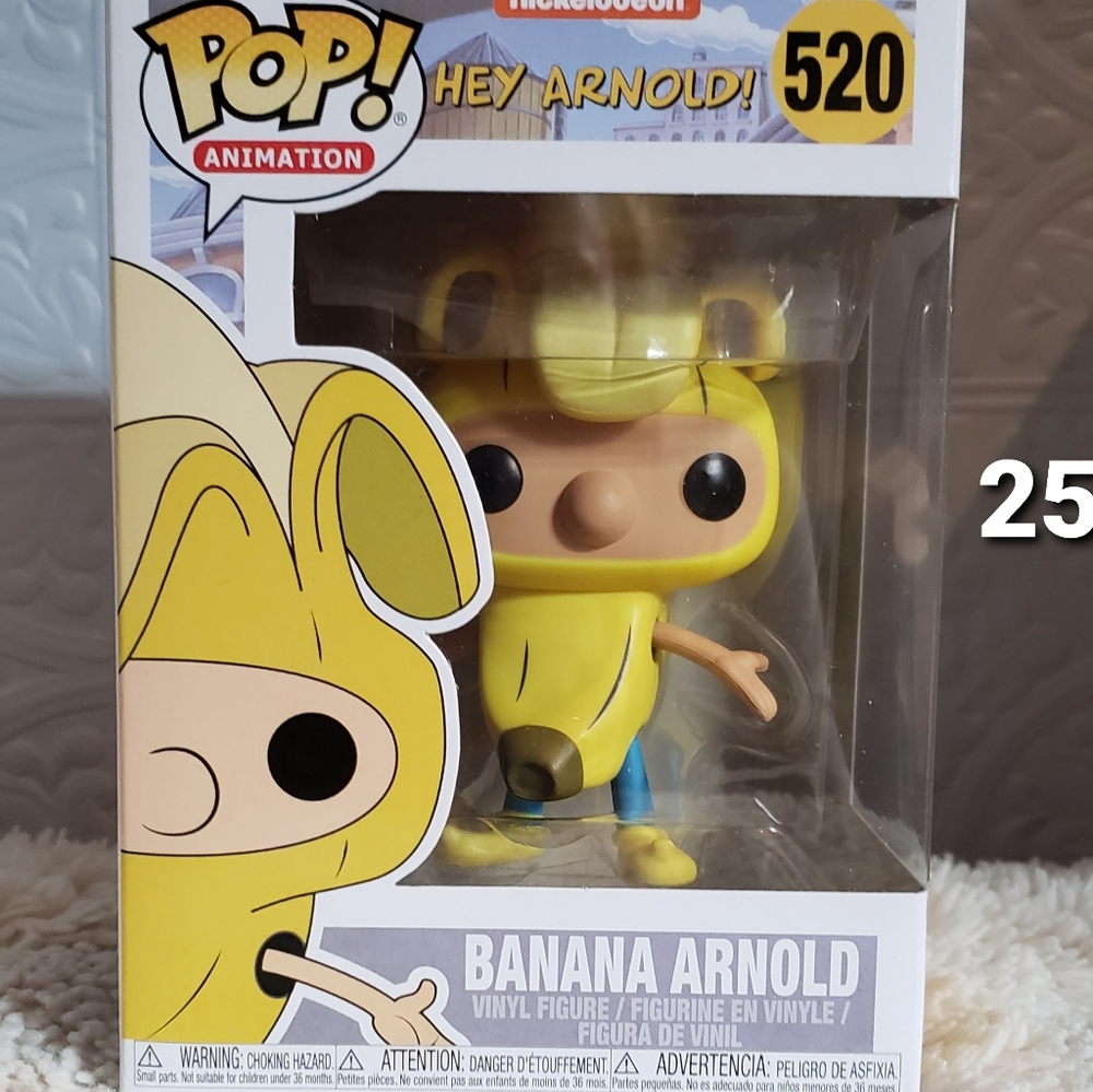 Rare, limited edition pop figure